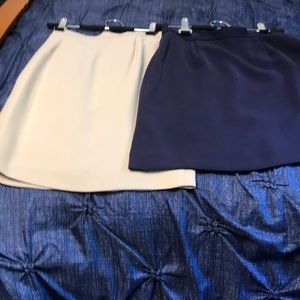 2 Beautiful skirts size 2